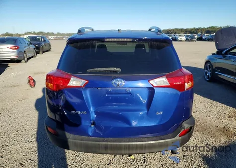 2014 Toyota Rav4 Le from USA, damaged, VIN 2T3ZFREV0EW114257